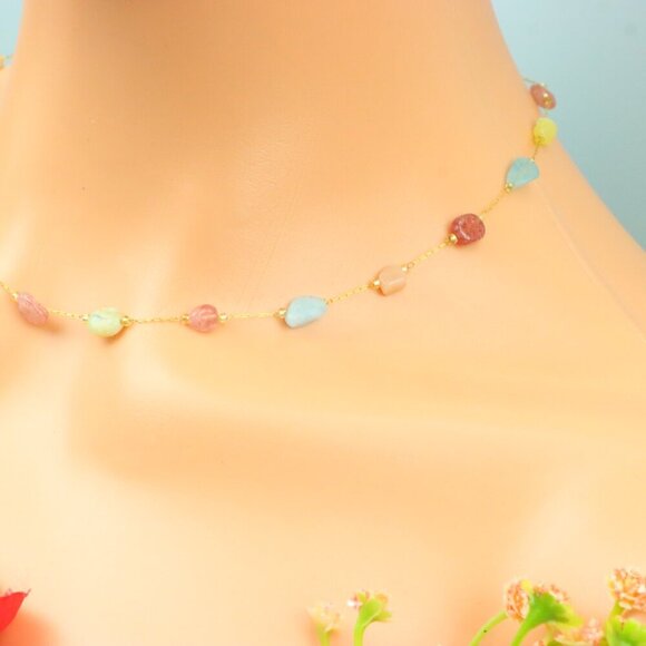Delicate & Contemporary Necklace Chain, A Lovely Choice for Women, EVCH1030 - Picture 8 of 15
